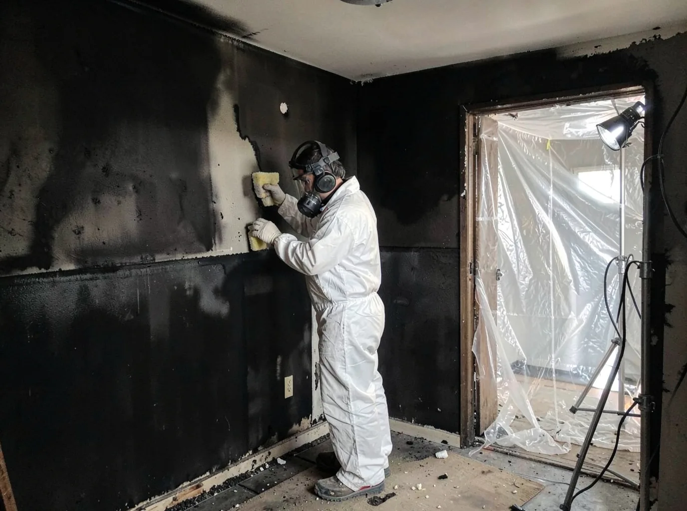 Fire Damage Restoration company in Garrison, KY